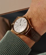 Classic Tourbillon – White Enamel Grand Feu