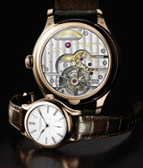 Classic Tourbillon – White Enamel Grand Feu