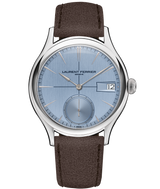 Laurent Ferrier Classic Auto Horizon watch packshot front view photo. Transparent background