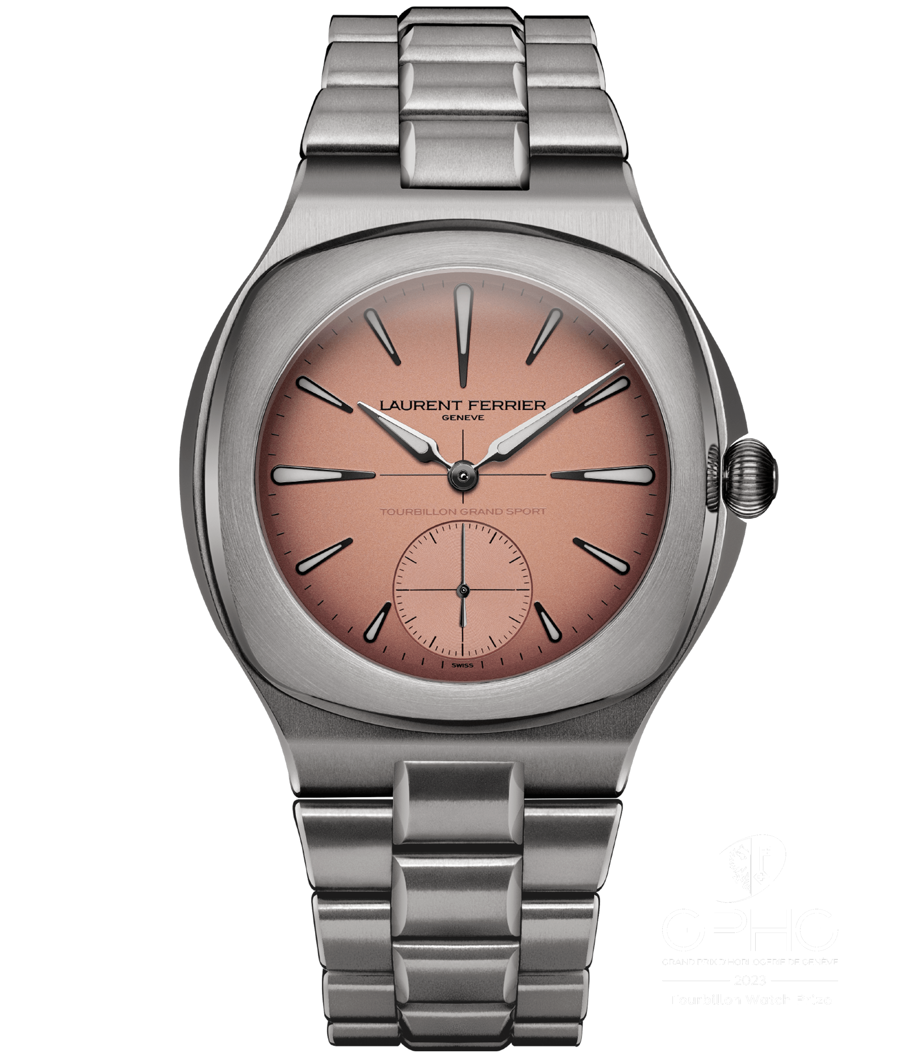 Grand Sport Tourbillon – Pursuit I Laurent Ferrier