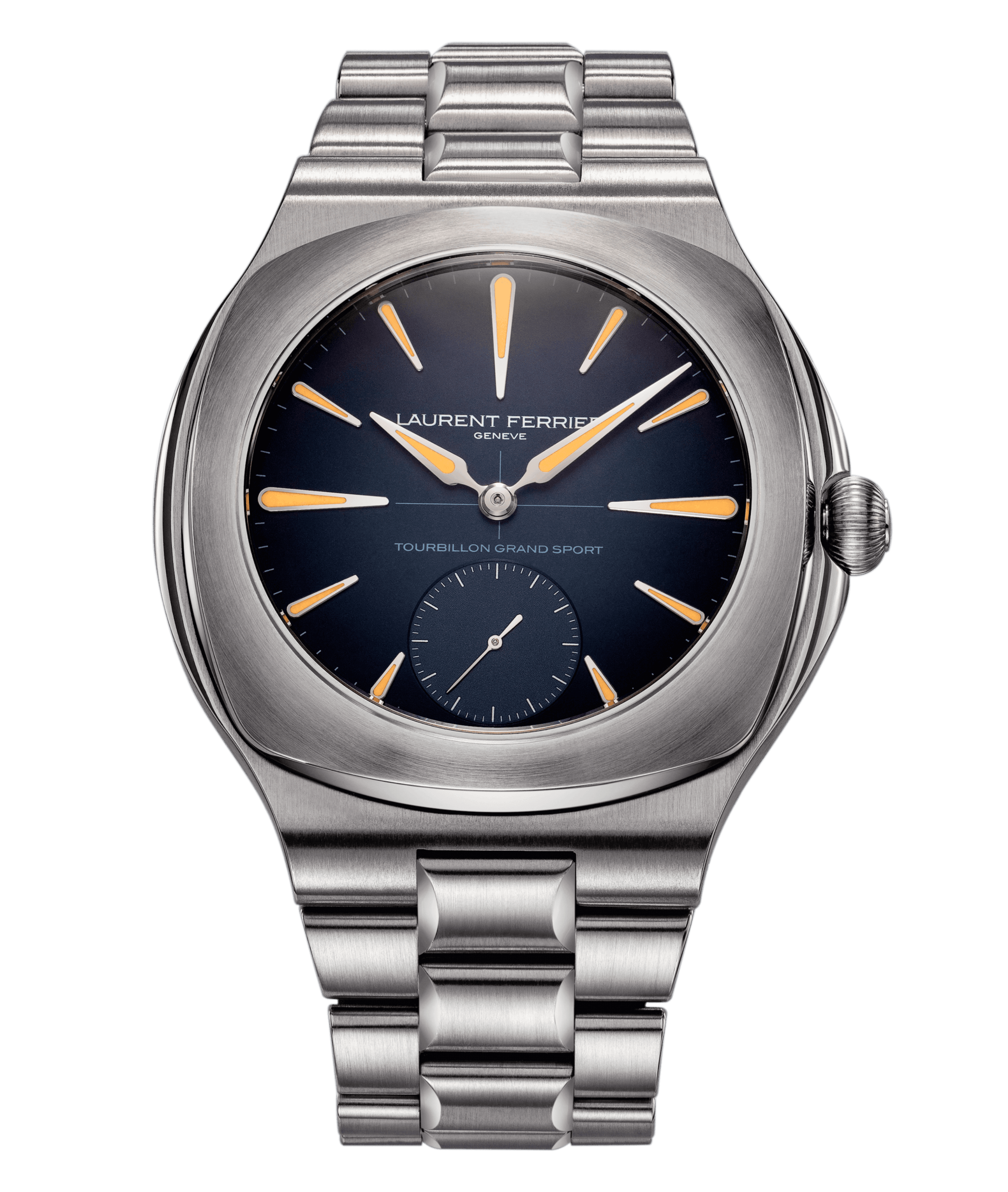 Grand Sport Tourbillon Blue Dial Laurent Ferrier