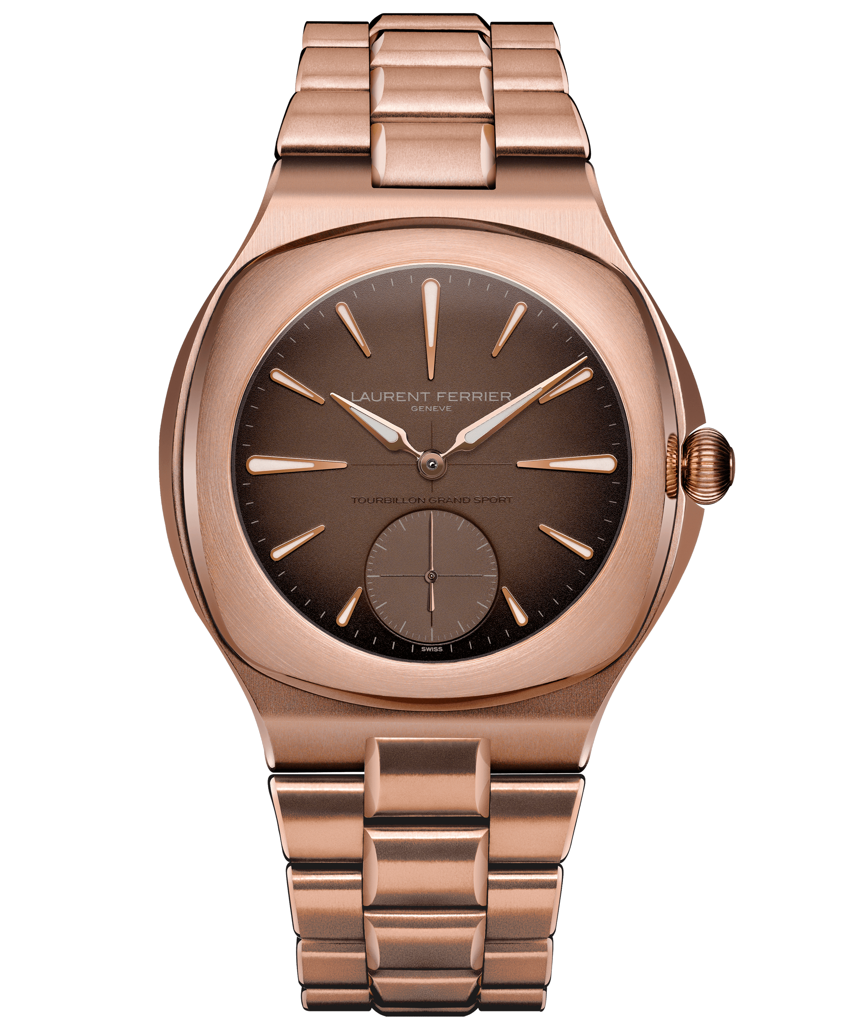 Grand Sport Tourbillon Golden Brown Laurent Ferrier