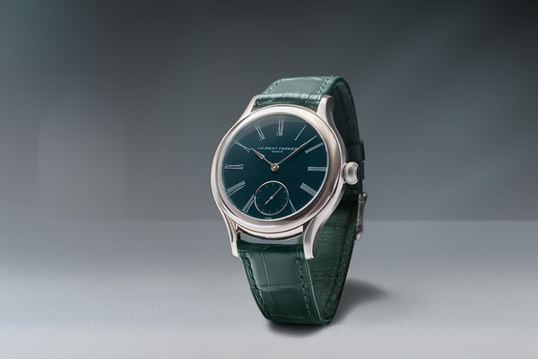 Teal, time and tourbillon