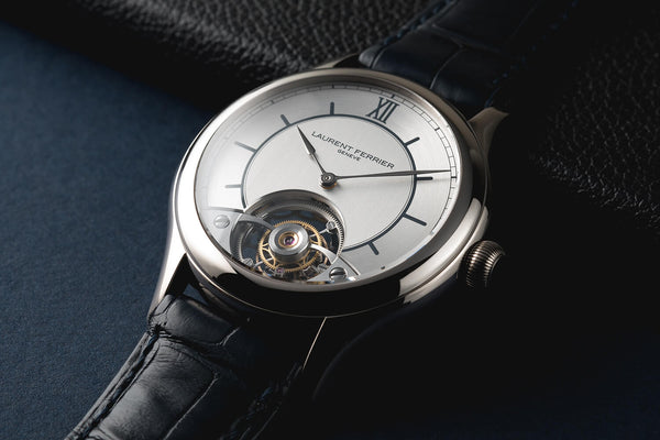 Laurent Ferrier Watch Classic Double Spiral With Visible Tourbillon Movement