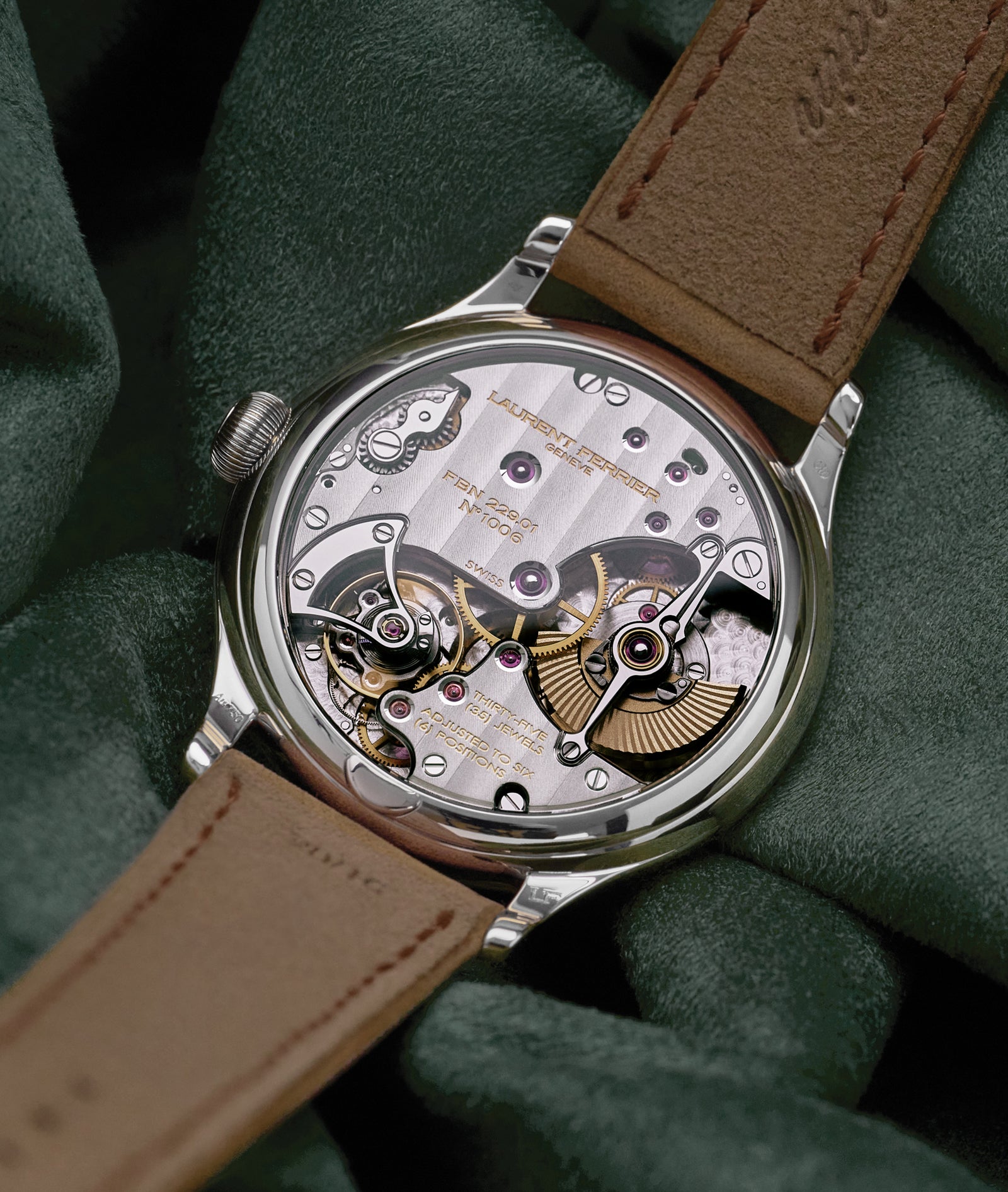 Classic Micro-Rotor – Evergreen – Laurent Ferrier
