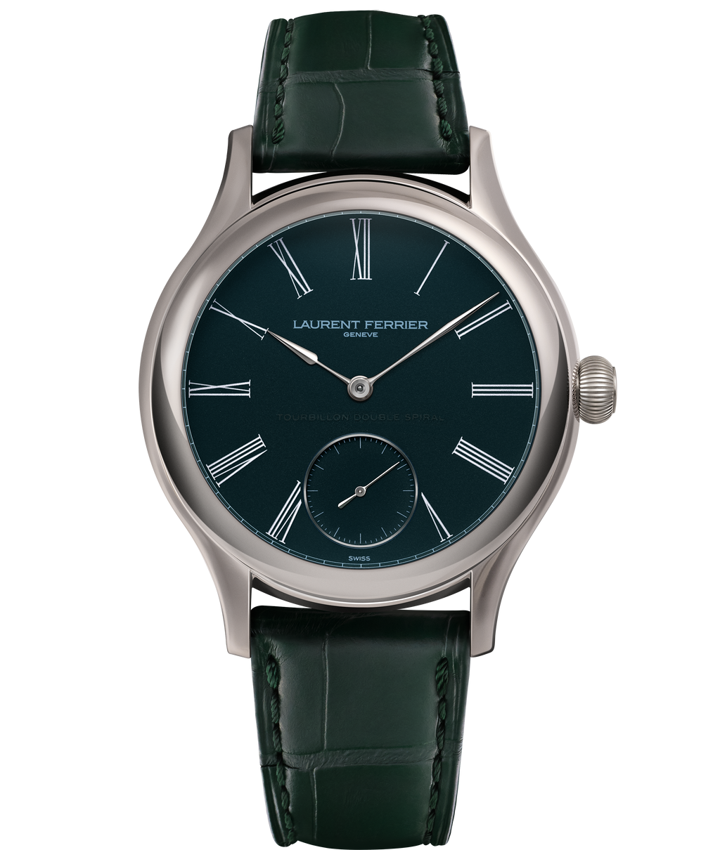 Laurent Ferrier Classic Tourbillon – Teal
