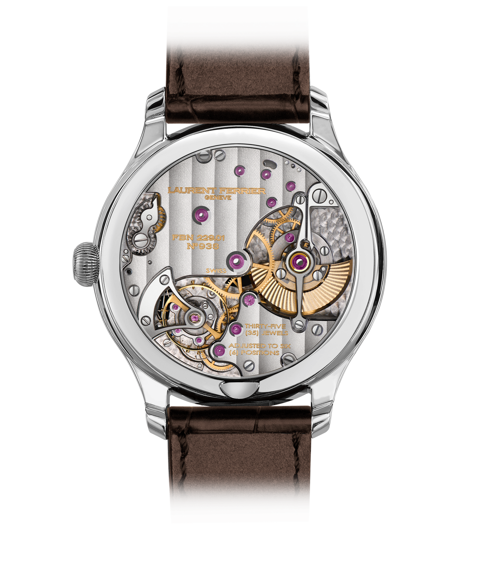 Classic Micro-Rotor – Autumn Dial | Laurent Ferrier
