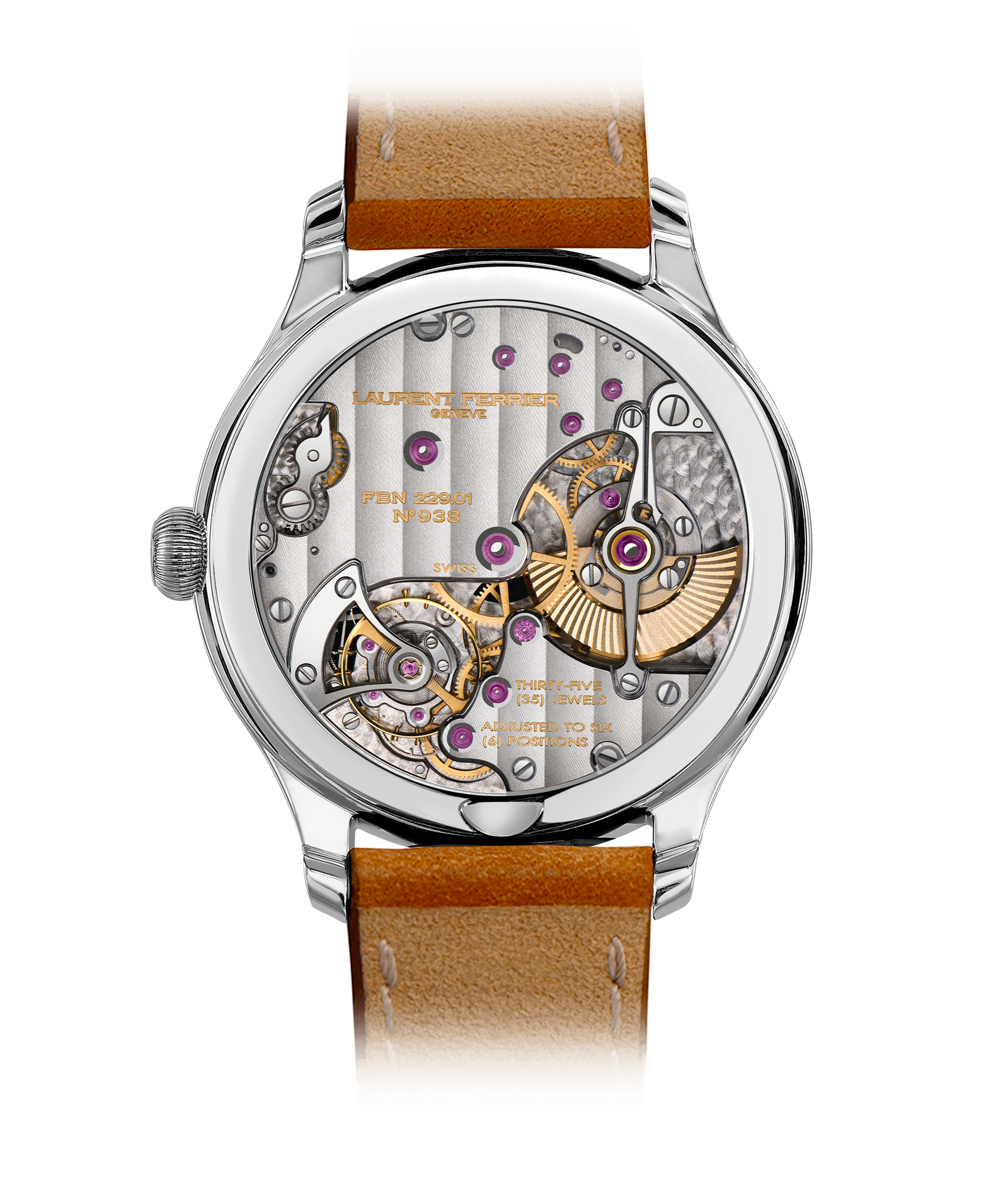 Classic Micro-rotor – Ice Blue Dial | Laurent Ferrier