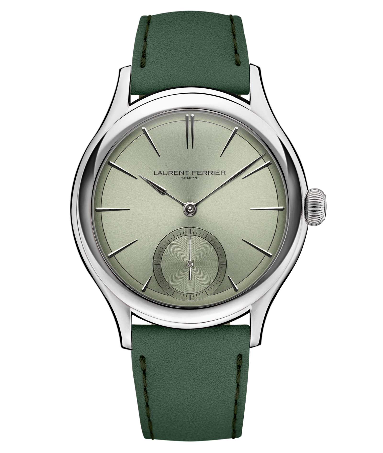Classic Micro-Rotor – Magnetic Green Dial | Laurent Ferrier