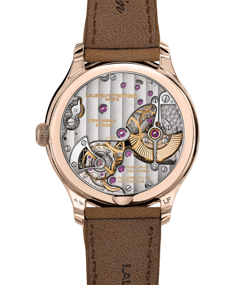 Classic Micro-Rotor – Evergreen – Laurent Ferrier