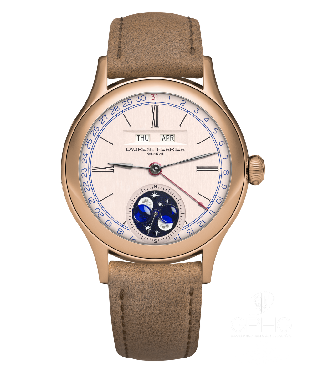 Moon Phase Movement Timepieces | Laurent Ferrier - Fine Watchmaking