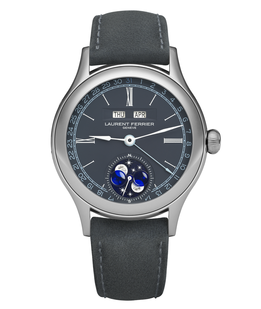 Classic Moon – Blue Dial | Laurent Ferrier