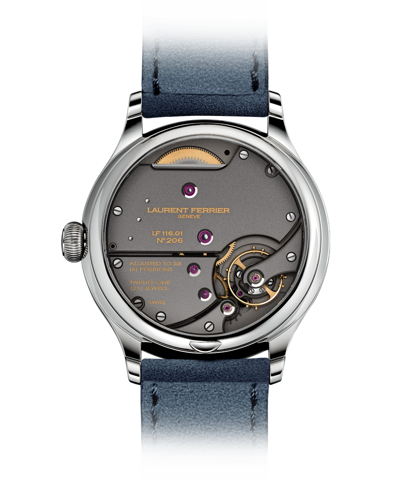 Classic Origin Blue Dial Laurent Ferrier