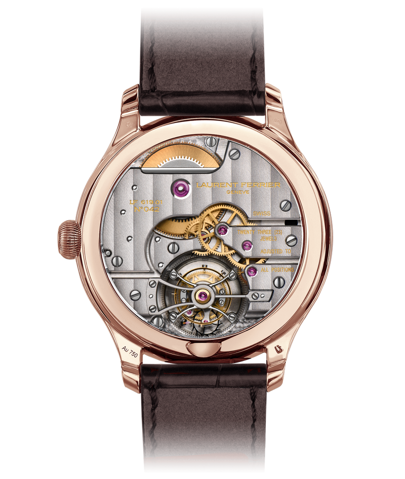 Classic Tourbillon Clous de Paris Dial Laurent Ferrier
