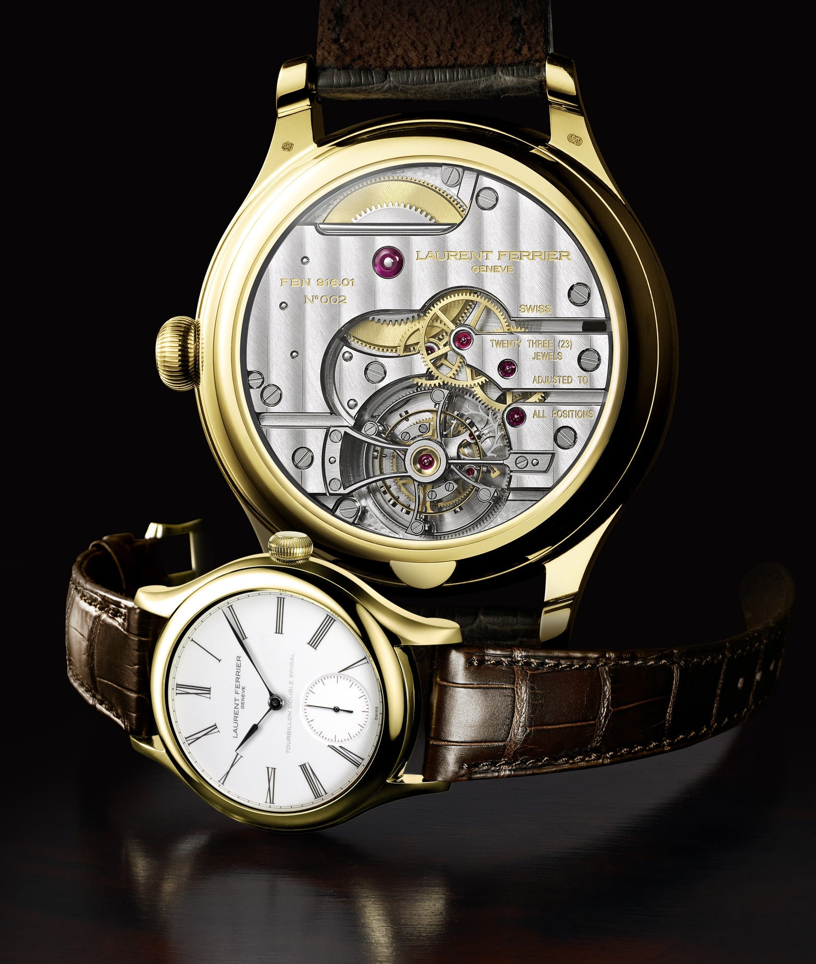 Classic Tourbillon – White Enamel Grand Feu Dial | Laurent Ferrier