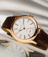 Classic Tourbillon – White Enamel Grand Feu