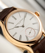 Classic Tourbillon – White Enamel Grand Feu