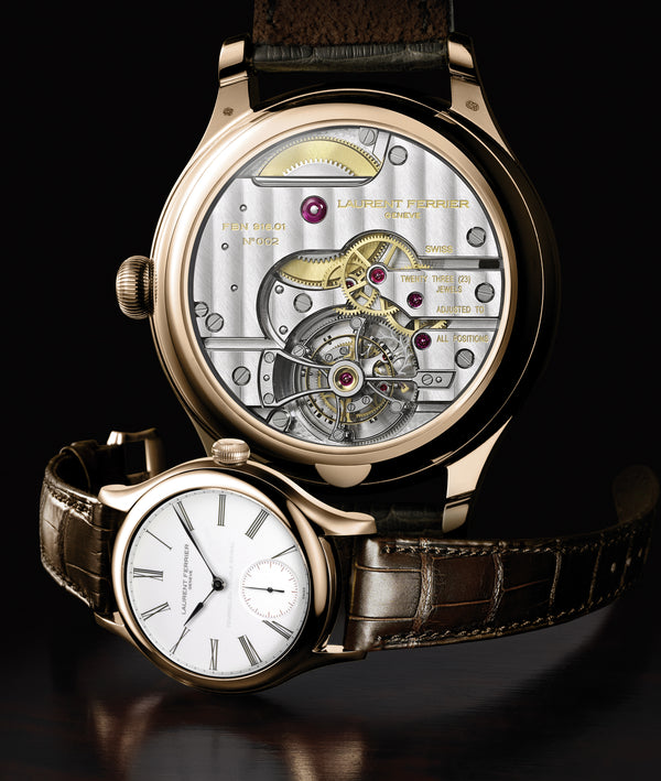 Classic Tourbillon – White Enamel Grand Feu
