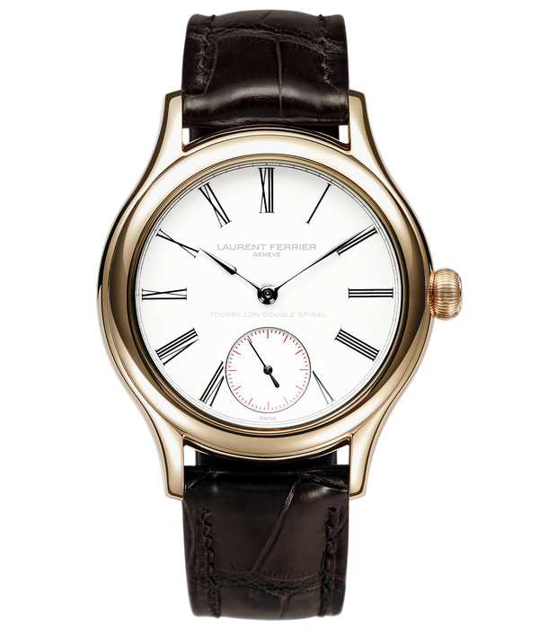 Classic Tourbillon – White Enamel Grand Feu