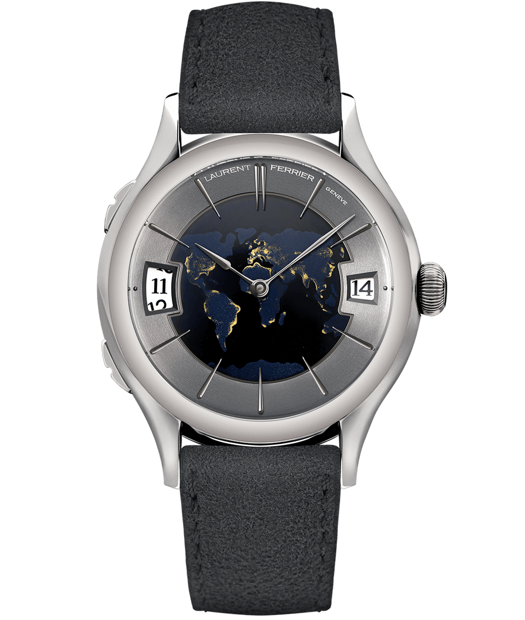 Classic Traveller – Globe Night Blue – Laurent Ferrier