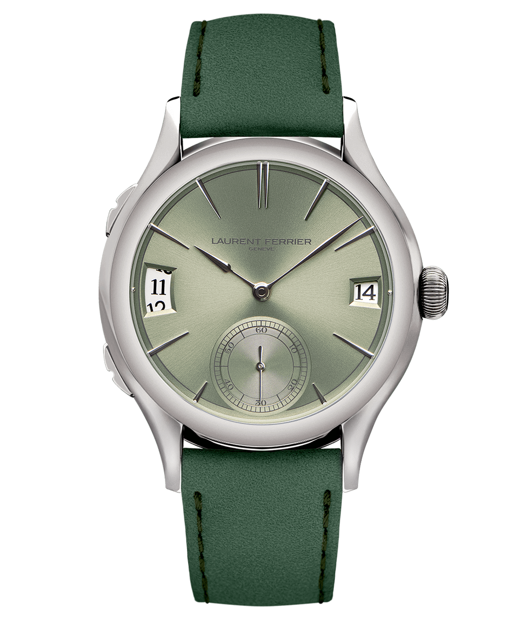 Laurent Ferrier Classic Traveller – Magnetic Green