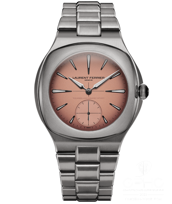 Grand Sport Case Timepieces Laurent Ferrier Fine Watchmaking