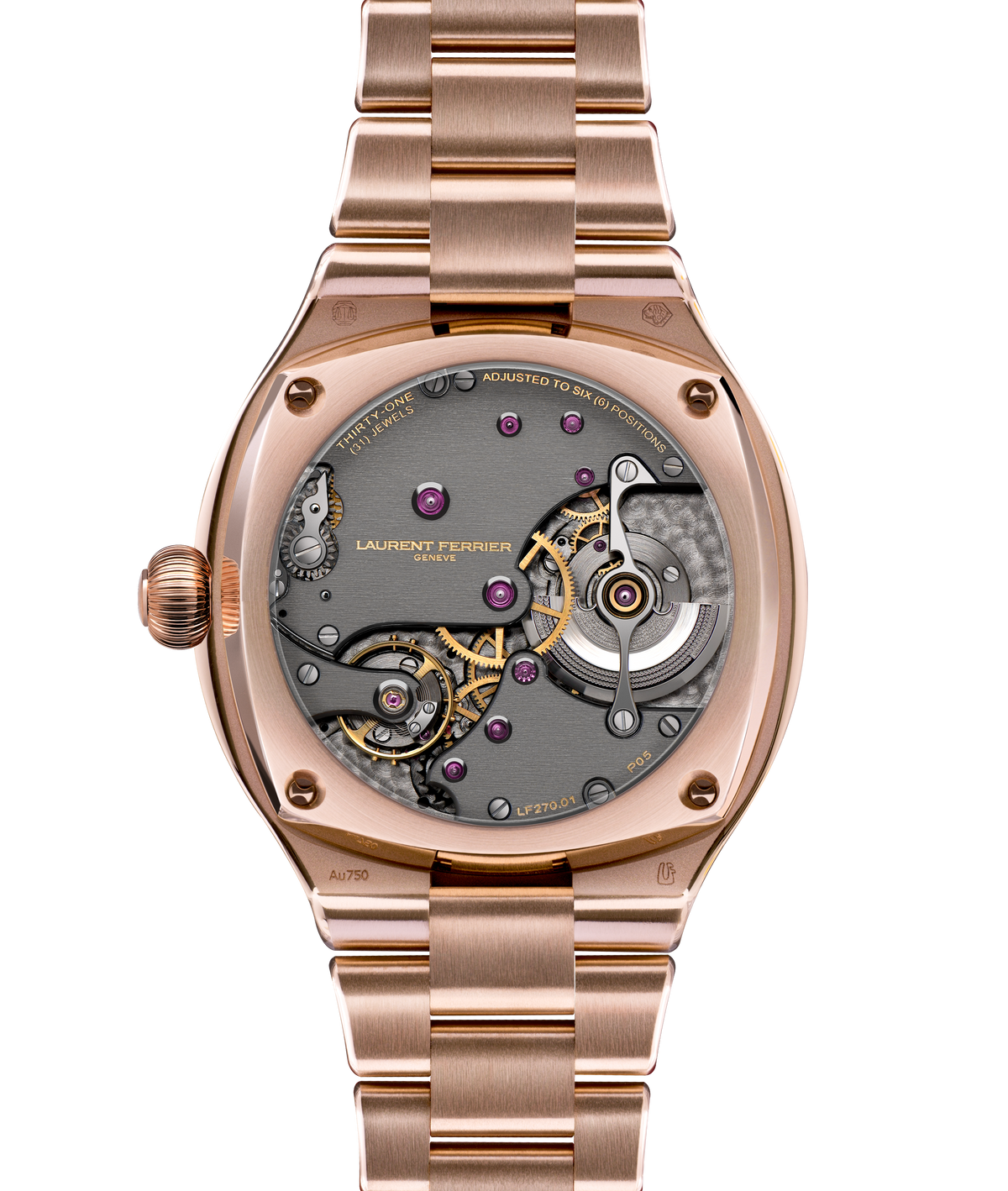 LF Blog – US-Exclusive: Square California Edition – Laurent Ferrier