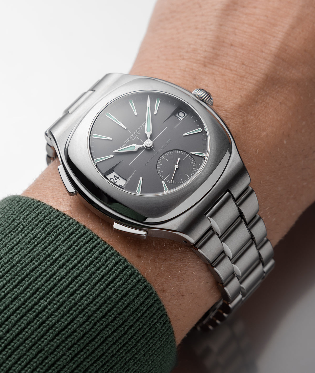 Sport Traveller – Slate Grey – Laurent Ferrier