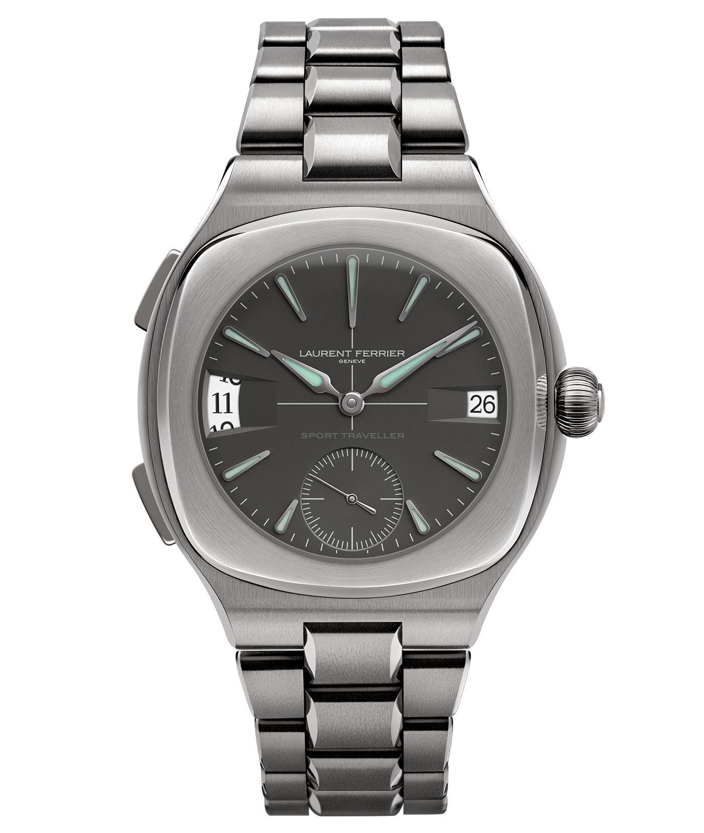Laurent Ferrier Sport Traveller – Slate Grey