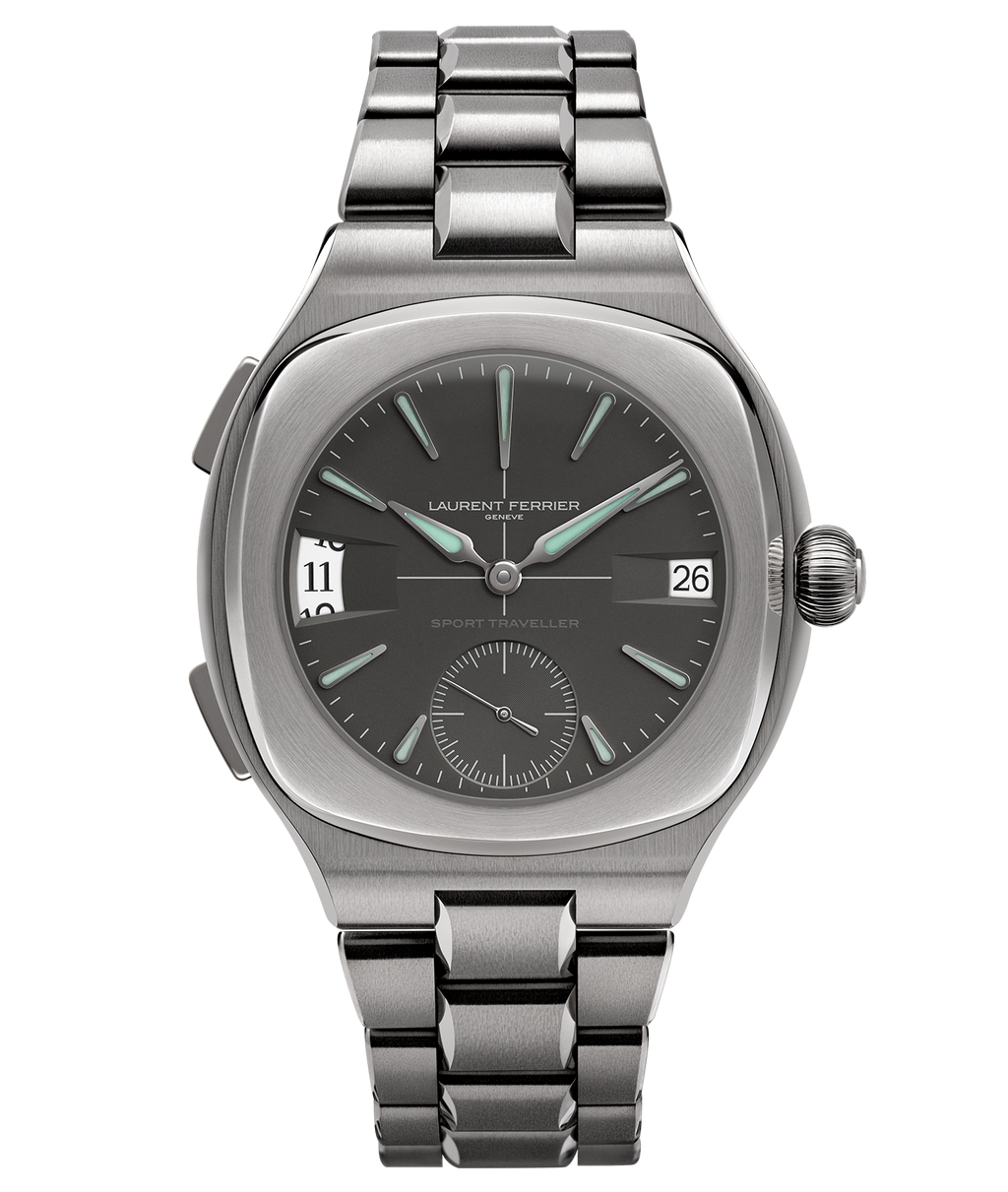 Laurent Ferrier Sport Traveller – Slate Grey
