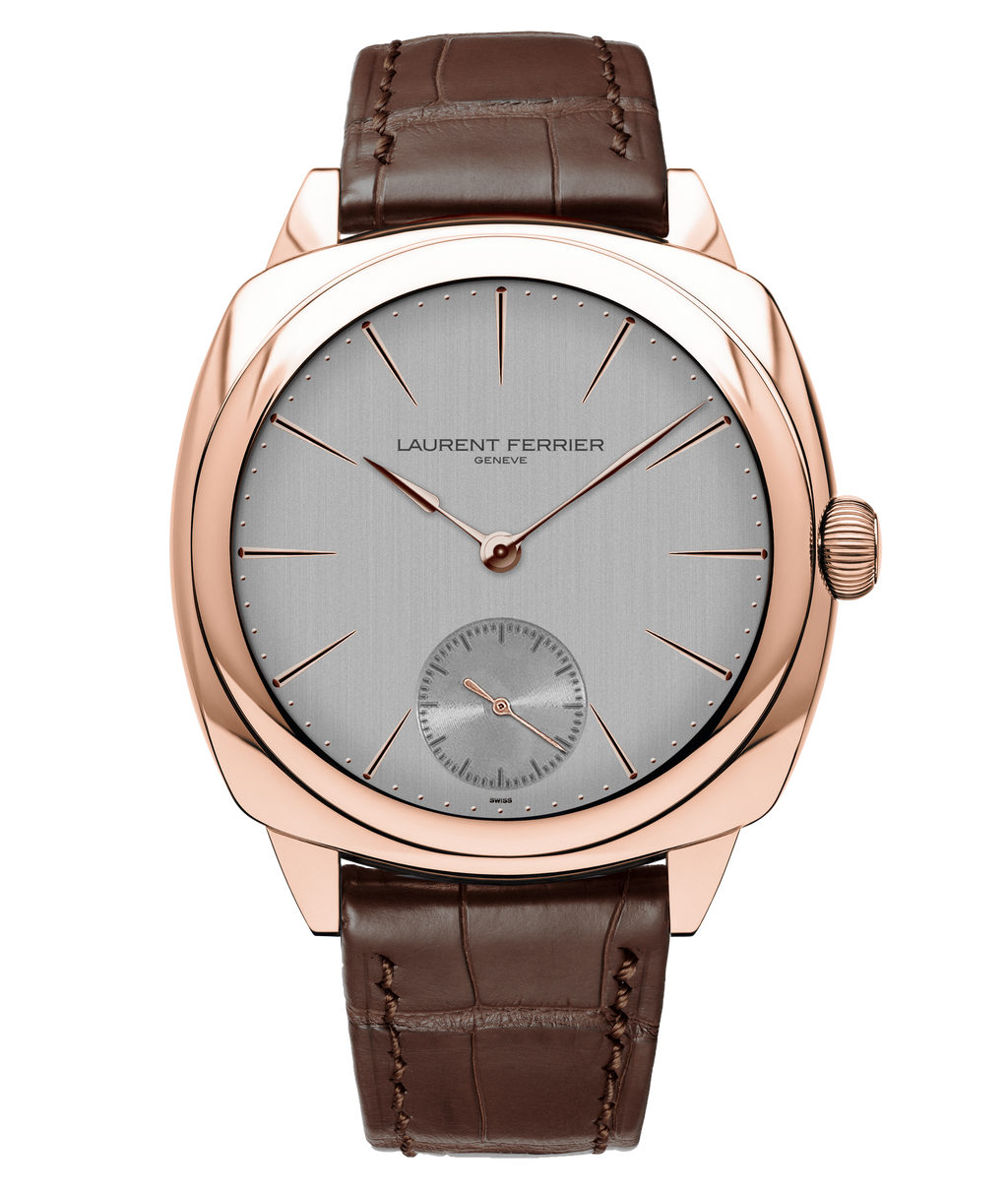 Laurent Ferrier Square Micro‑Rotor – Silver