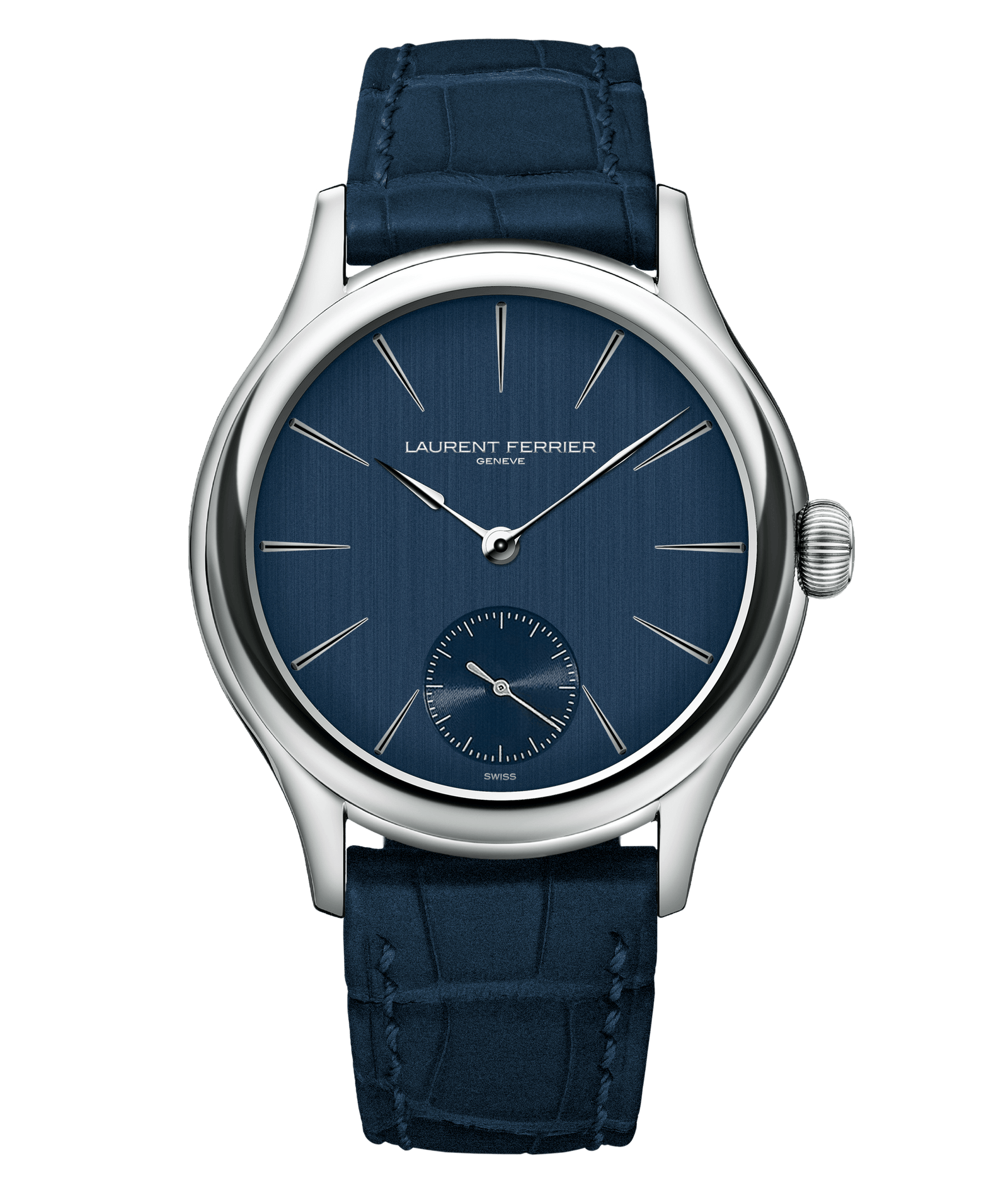 Classic Micro Rotor Blue Dial Laurent Ferrier