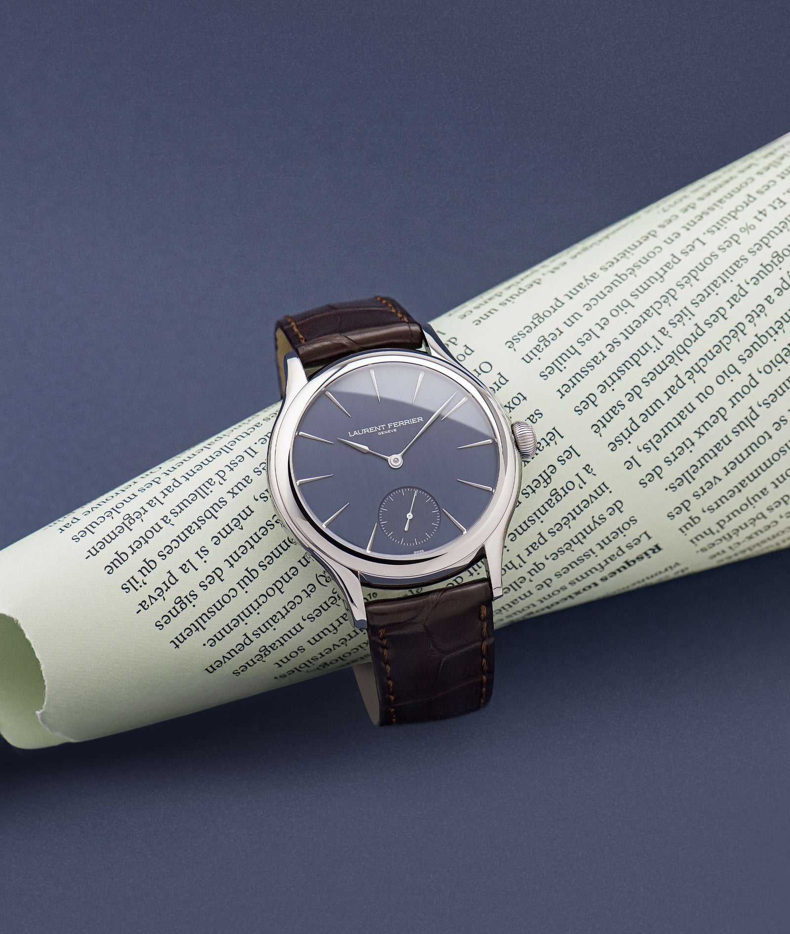 Laurent ferrier micro rotor top