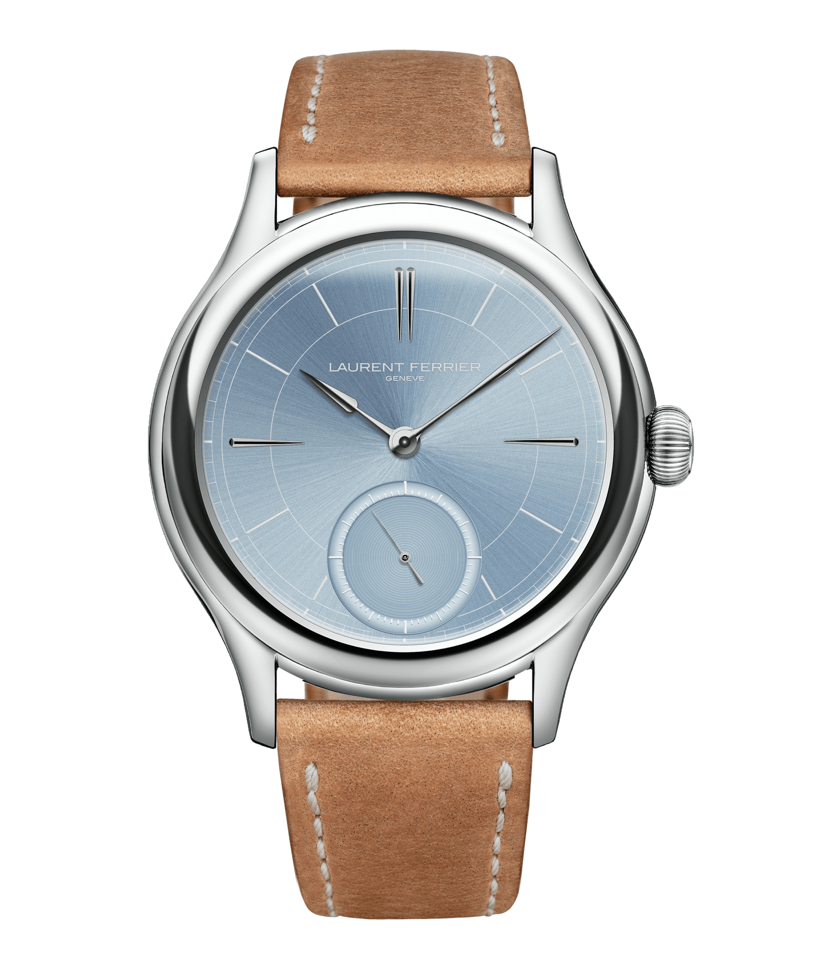 ヨーロッパエンドレス Classic Micro-rotor – Ice Blue Dial | Laurent Ferrier