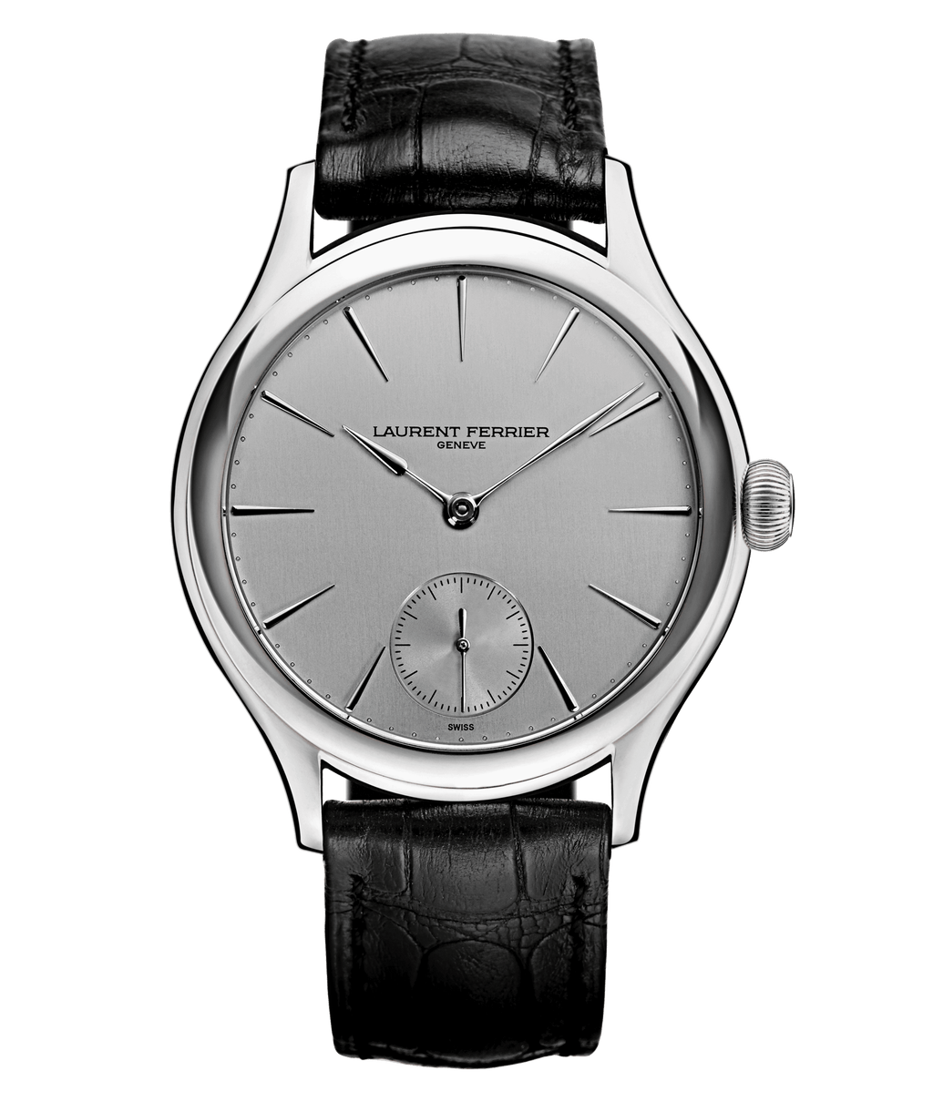 Laurent Ferrier Classic Micro‑Rotor – Silver Satin Brushed [Archive]
