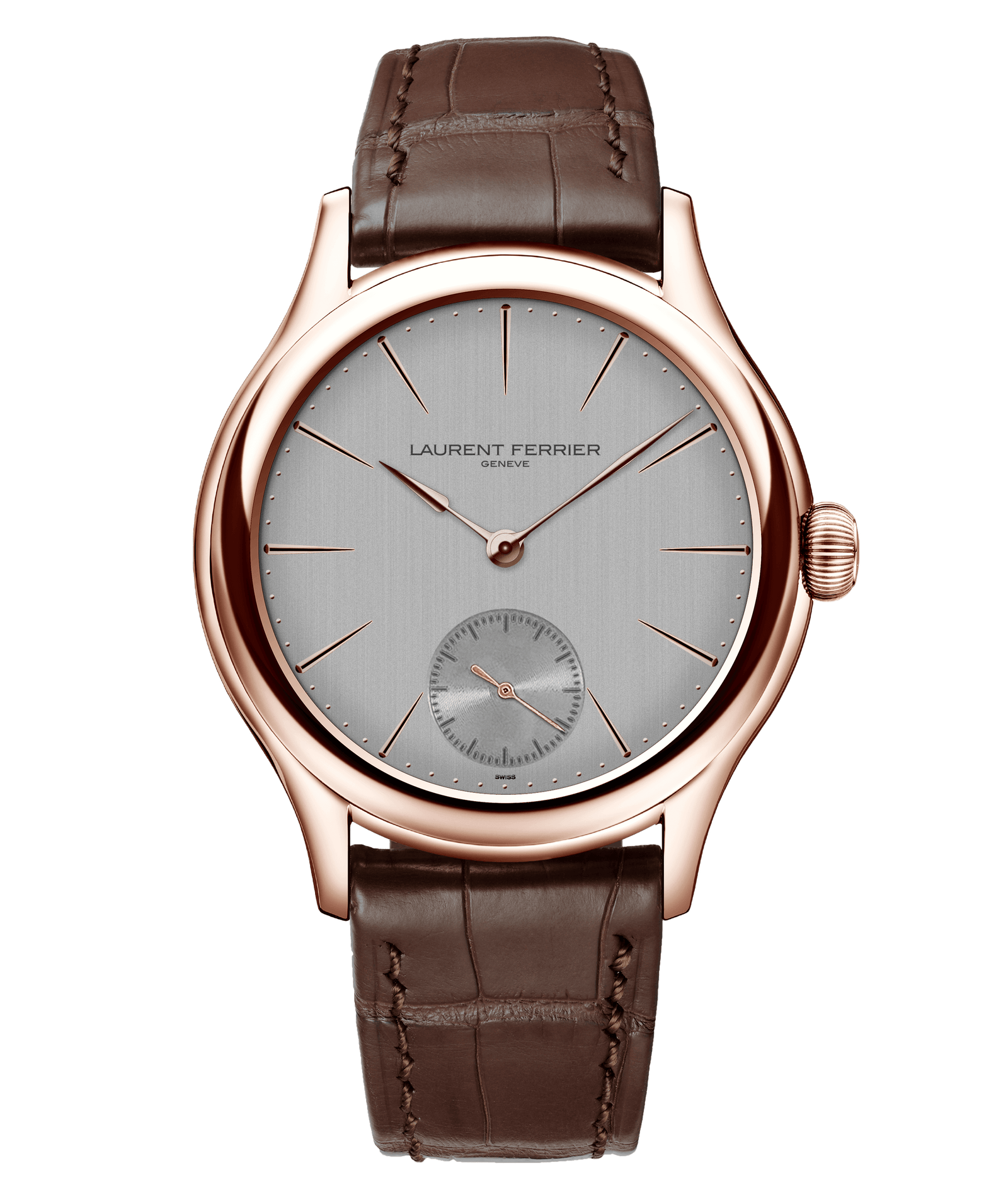 Classic Micro Rotor Silver Dial Laurent Ferrier