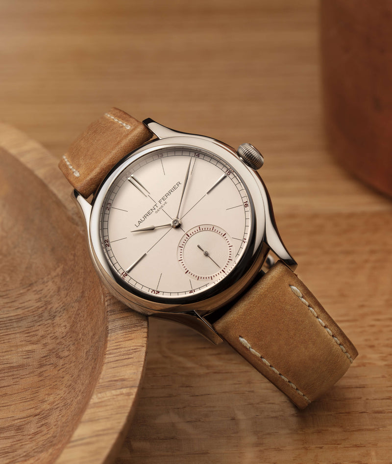 Classic Origin – White Dial Laurent Ferrier