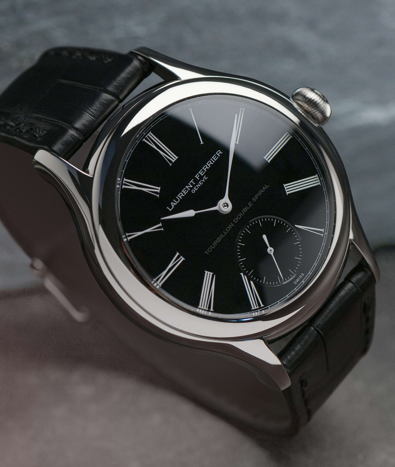 Classic Tourbillon Black Onyx Dial Laurent Ferrier