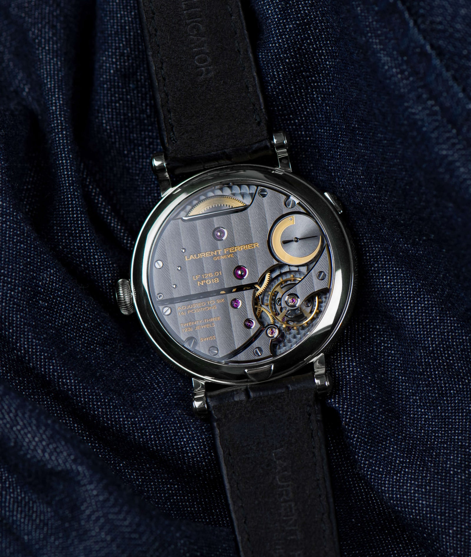Mouvement D'horloge France Ébauches FE 140A - Calendrier 3H - Reconditionné