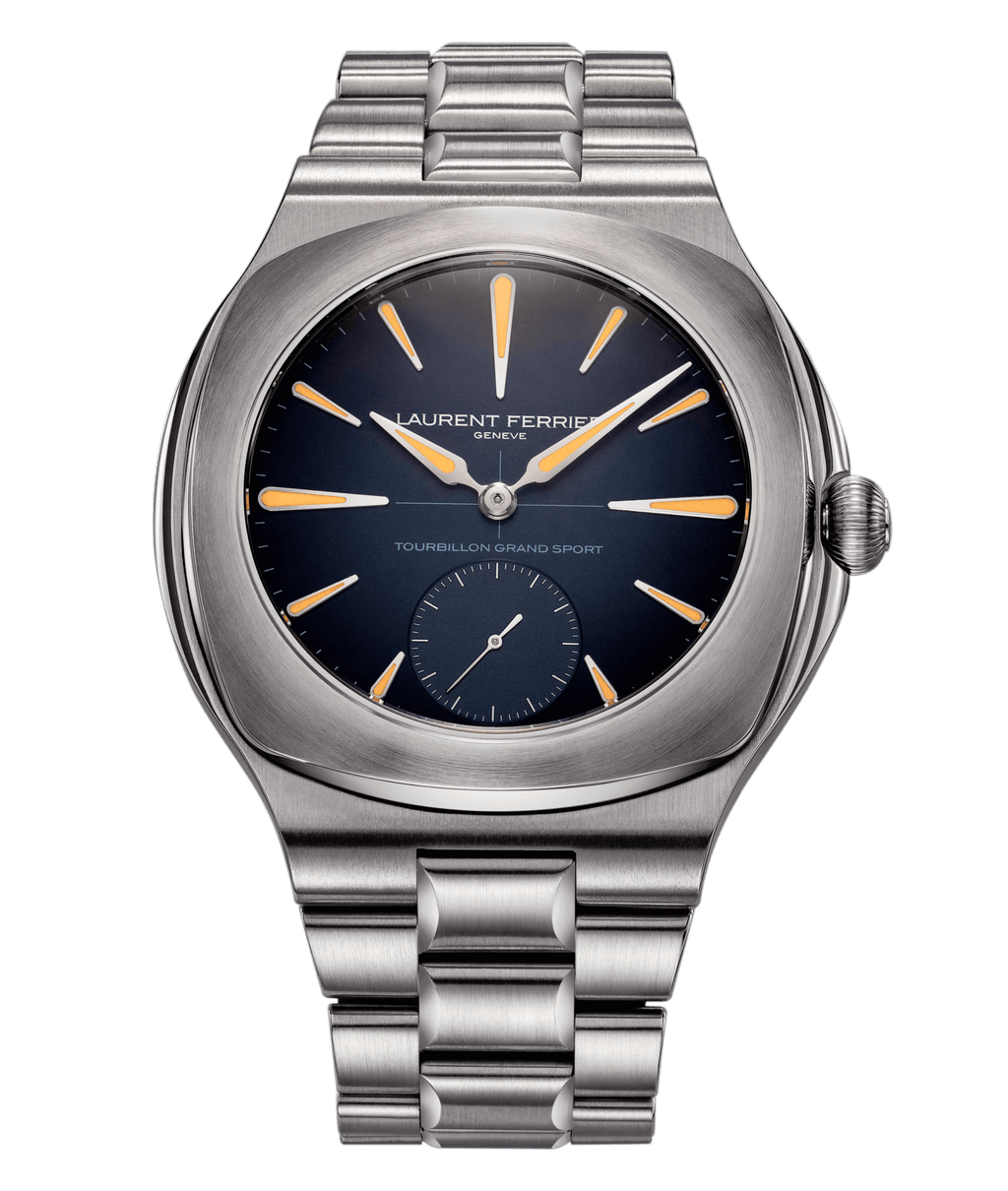 Laurent Ferrier Grand Sport Tourbillon – Blue