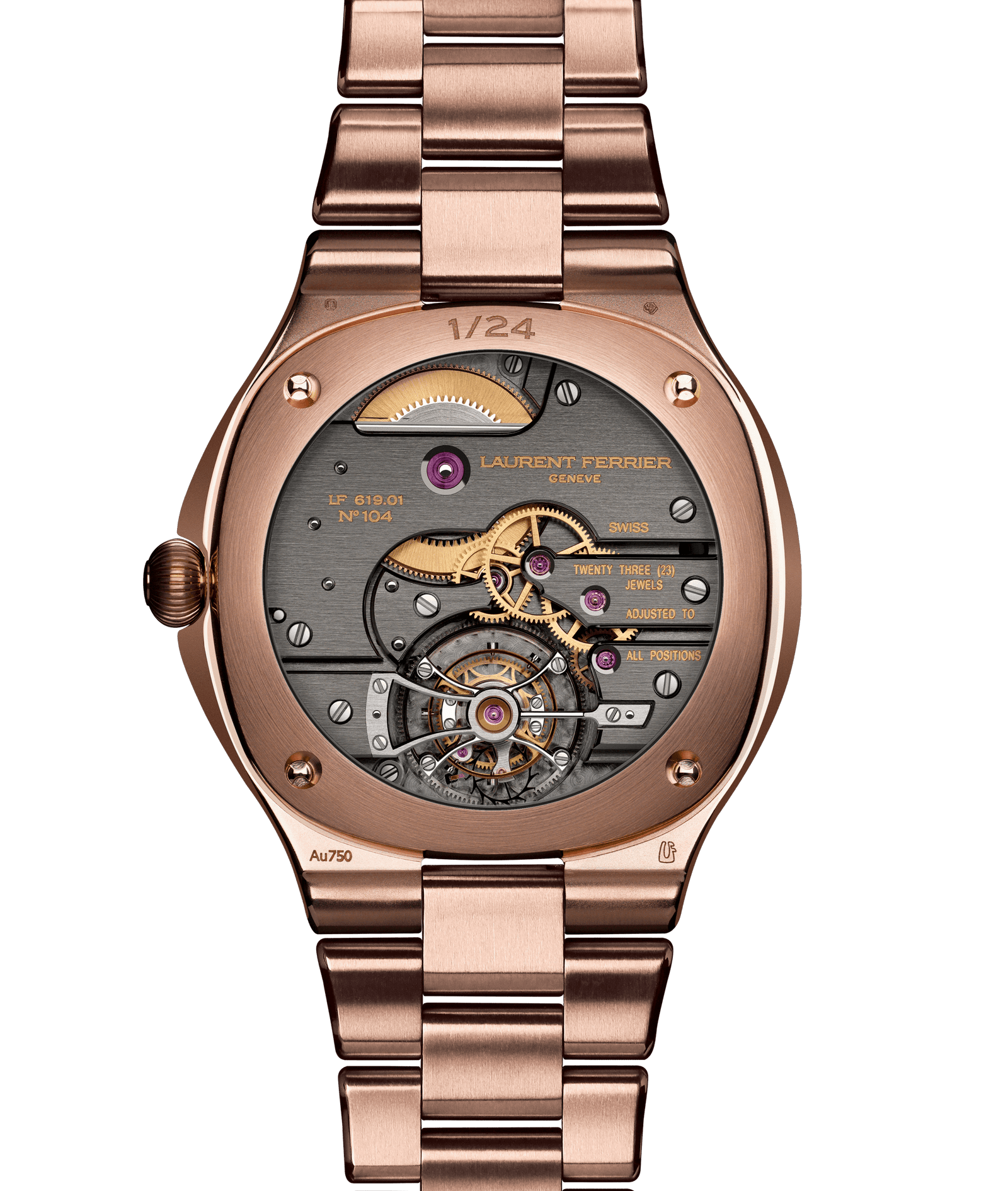 Laurent ferrier grand sport tourbillon clearance