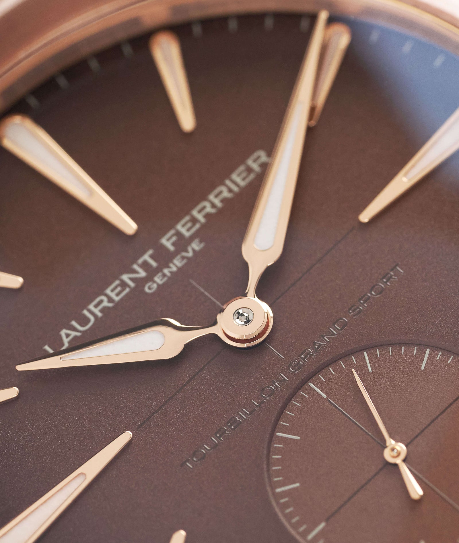 Laurent ferrier grand sport tourbillon price on sale