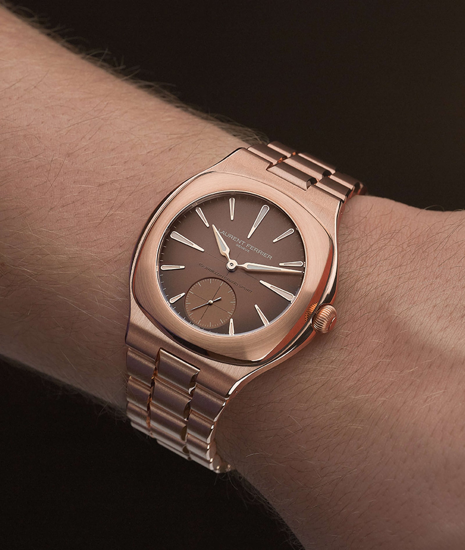 Laurent ferrier grand sport tourbillon sale