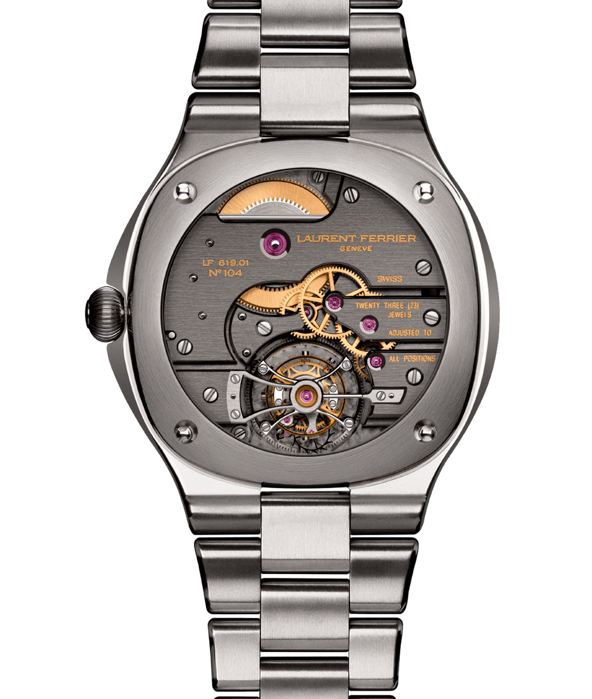 Laurent ferrier tourbillon hot sale