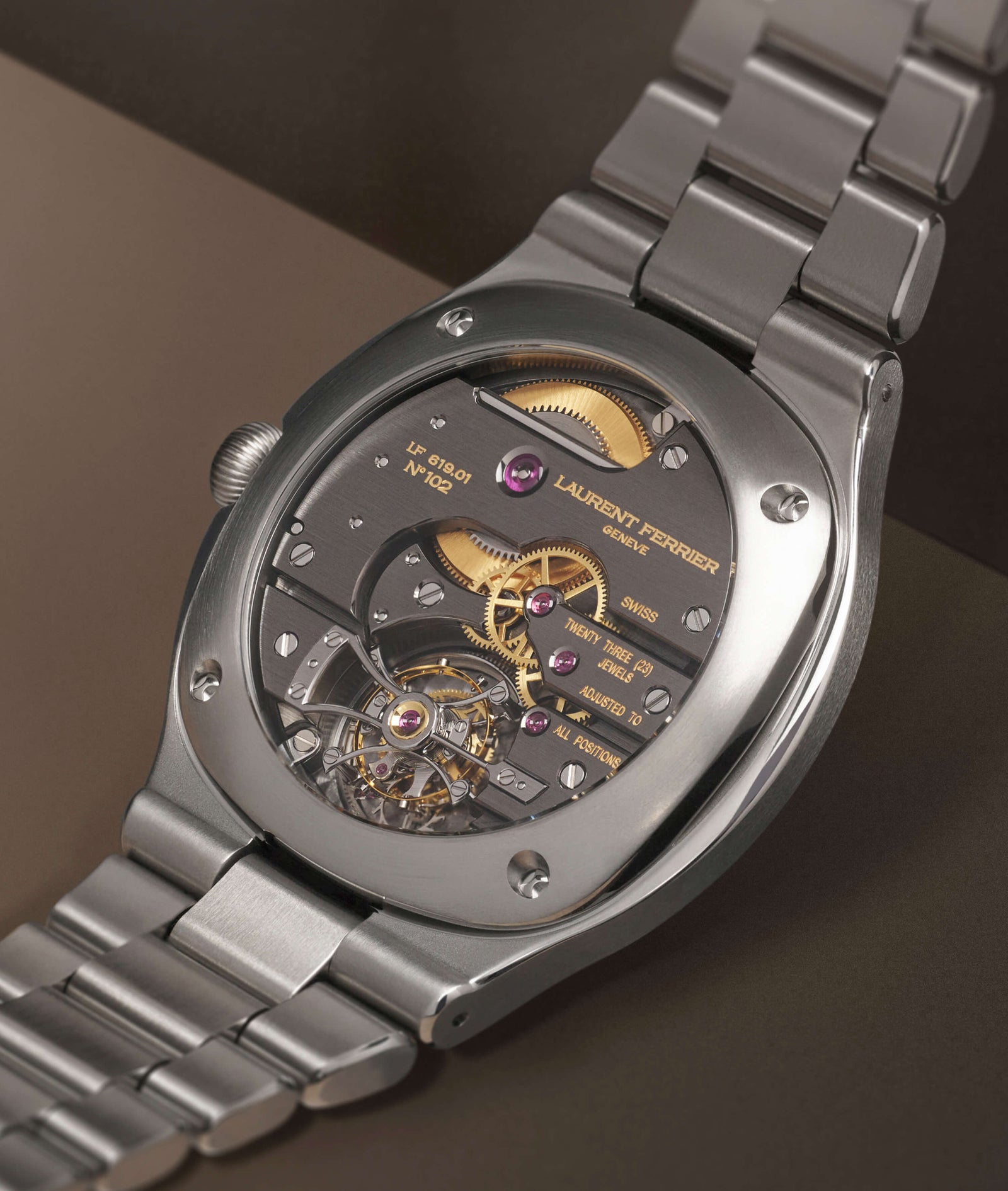 Grand Sport Tourbillon – Pursuit I Laurent Ferrier