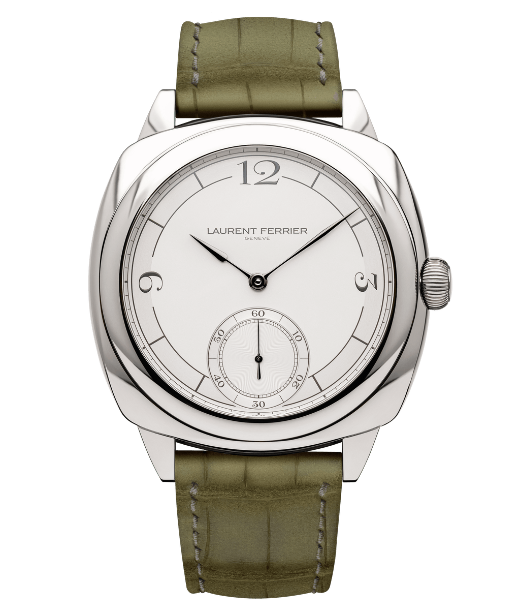 Laurent Ferrier Square Micro‑Rotor – Retro Silvery White [Archive]